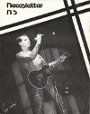Gary Numan Newsletter No 5